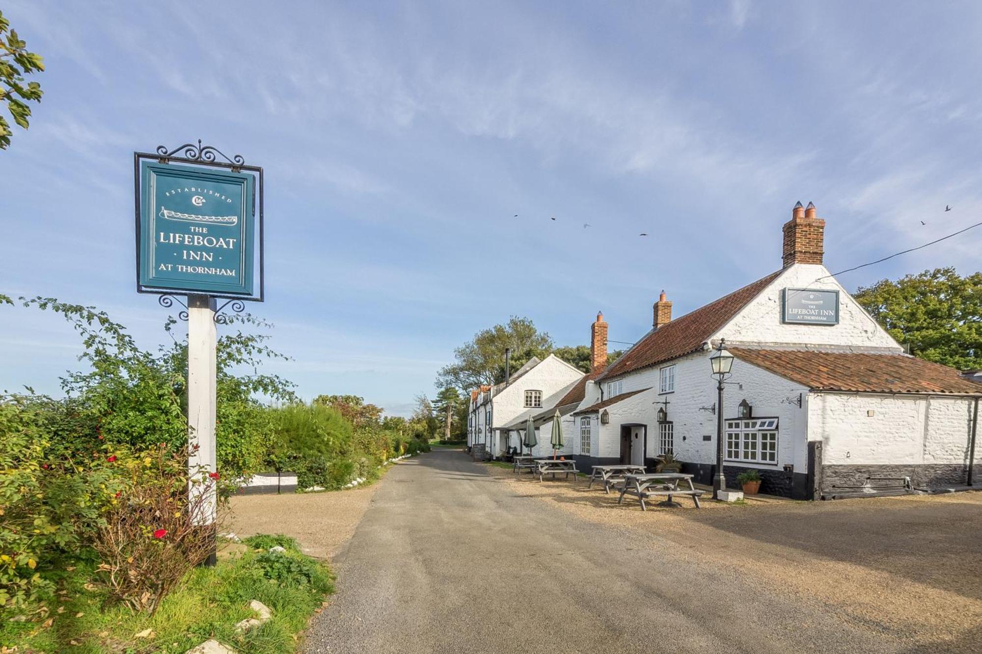 Villa 2 Priory Court Thornham  Esterno foto